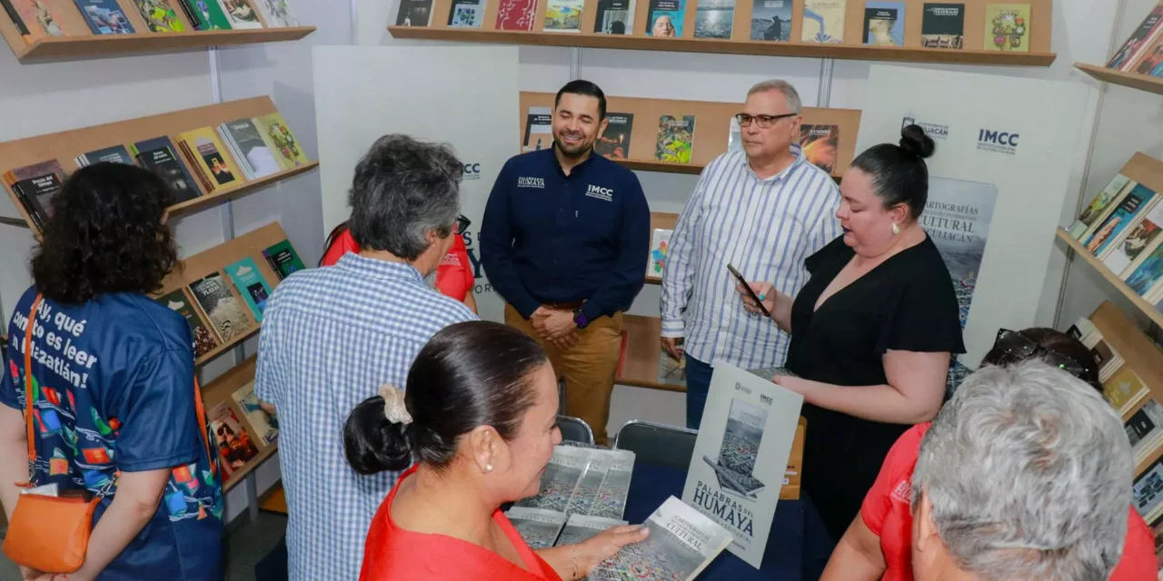 PARTICIPARÁ CULIACÁN EN LA FIL ZÓCALO 2025 CON PALABRAS DEL HUMAYA POR PRIMERA VEZ
