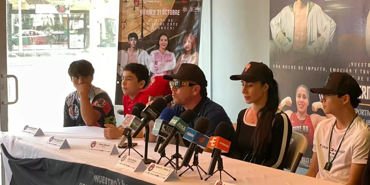SE REALIZA RUEDA DE PRENSA DE “POR NUESTRO LEGADO 2” EN EL POLIDEPORTIVO JUAN S. MILLÁN