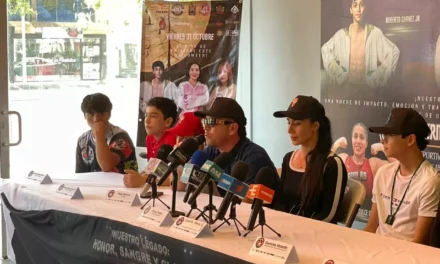 SE REALIZA RUEDA DE PRENSA DE “POR NUESTRO LEGADO 2” EN EL POLIDEPORTIVO JUAN S. MILLÁN