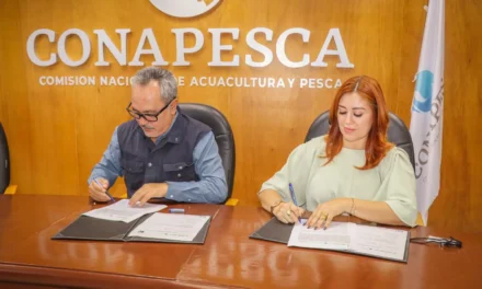 GOBIERNO DE SINALOA Y CONAPESCA FIRMAN EL ANEXO TÉCNICO DEL BIENPESCA ESTATAL 2025