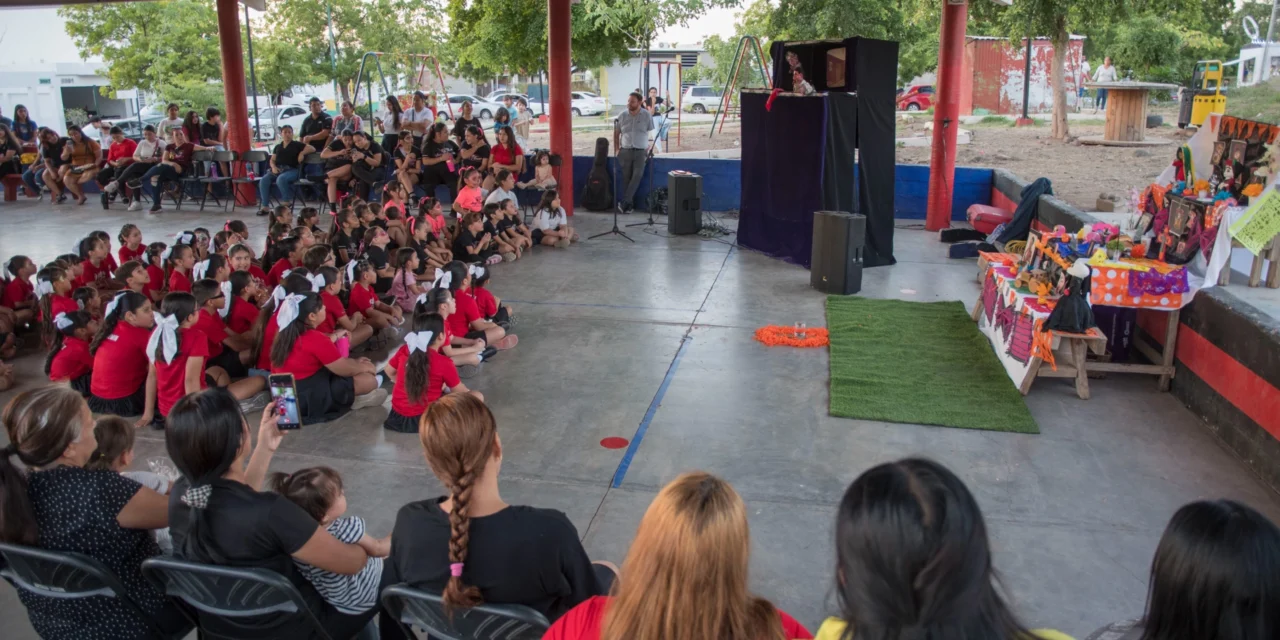 POR LLEGADA DEL DÍA DE MUERTOS ORGANIZAN GRAN KERMÉS EN ALTURAS DEL SUR