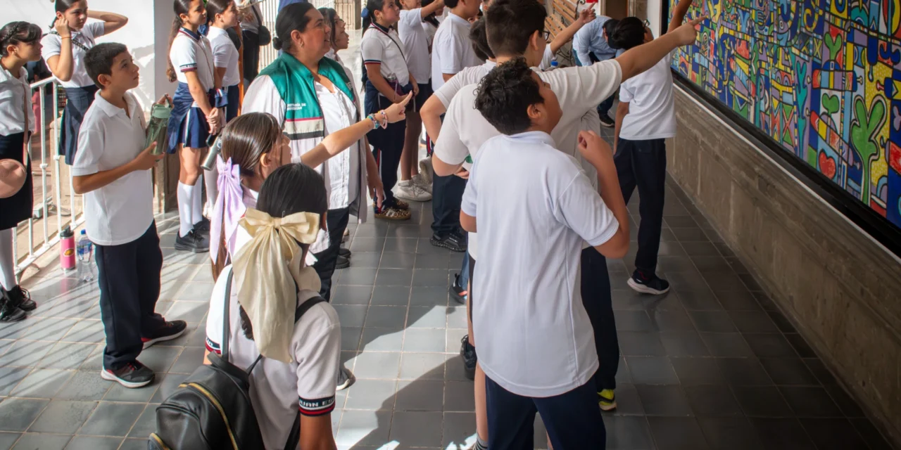 PROGRAMAS “CULIACÁN EN TU ESCUELA” Y “CONOCE TU AYUNTAMIENTO” FOMENTAN LA CULTURA E HISTORIA ENTRE ESTUDIANTES