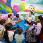 PROMUEVE INSTITUTO MUNICIPAL DE CULTURA EL GUSTO POR LA LECTURA CON “LA HORA DEL CUENTO”
