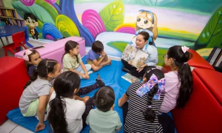 PROMUEVE INSTITUTO MUNICIPAL DE CULTURA EL GUSTO POR LA LECTURA CON “LA HORA DEL CUENTO”