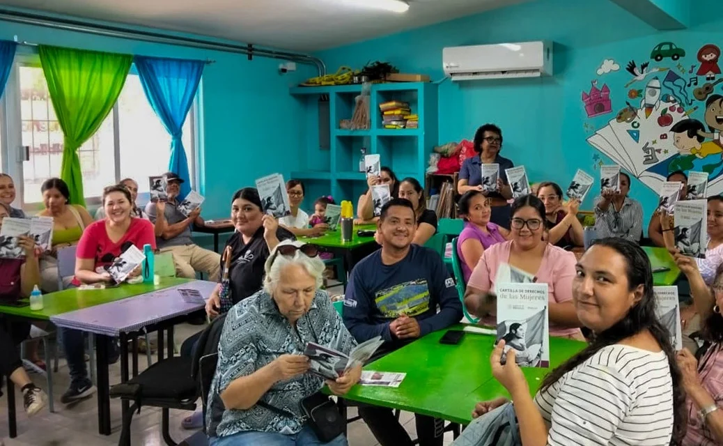 PROMUEVEN EN LA PRIMARIA NIÑOS HÉROES LA PREVENCIÓN DE VIOLENCIAS Y EL AUTOCUIDADO DIGITAL