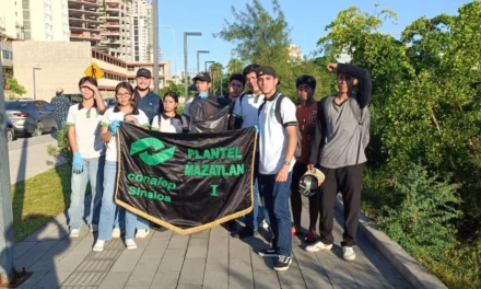QUINTA JORNADA DE LIMPIEZA A LA LAGUNA EL CAMARÓN
