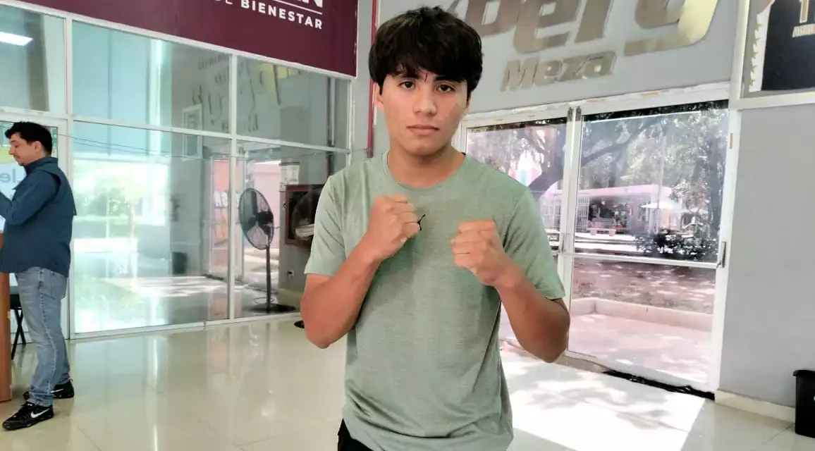 ÉDGAR «DINAMITA» RAMEÑO: LA PROMESA SINALOENSE DEL BOXEO