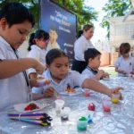 REALIZAN FERIA DE SERVICIOS Y CAPACITACIÓN EN LA PRIMARIA ÁLVARO OBREGÓN