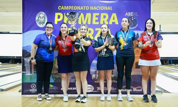 SE CORONA LILI ROBLES EN NACIONAL DE PRIMERA FUERZA DE BOLICHE 2025