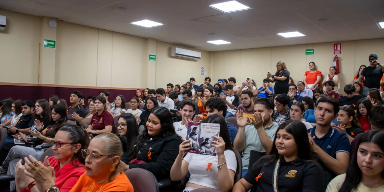 SECRETARÍA DE LAS MUJERES PRESENTA LA CARTILLA DE DERECHOS DE LAS MUJERES EN LA UADEO