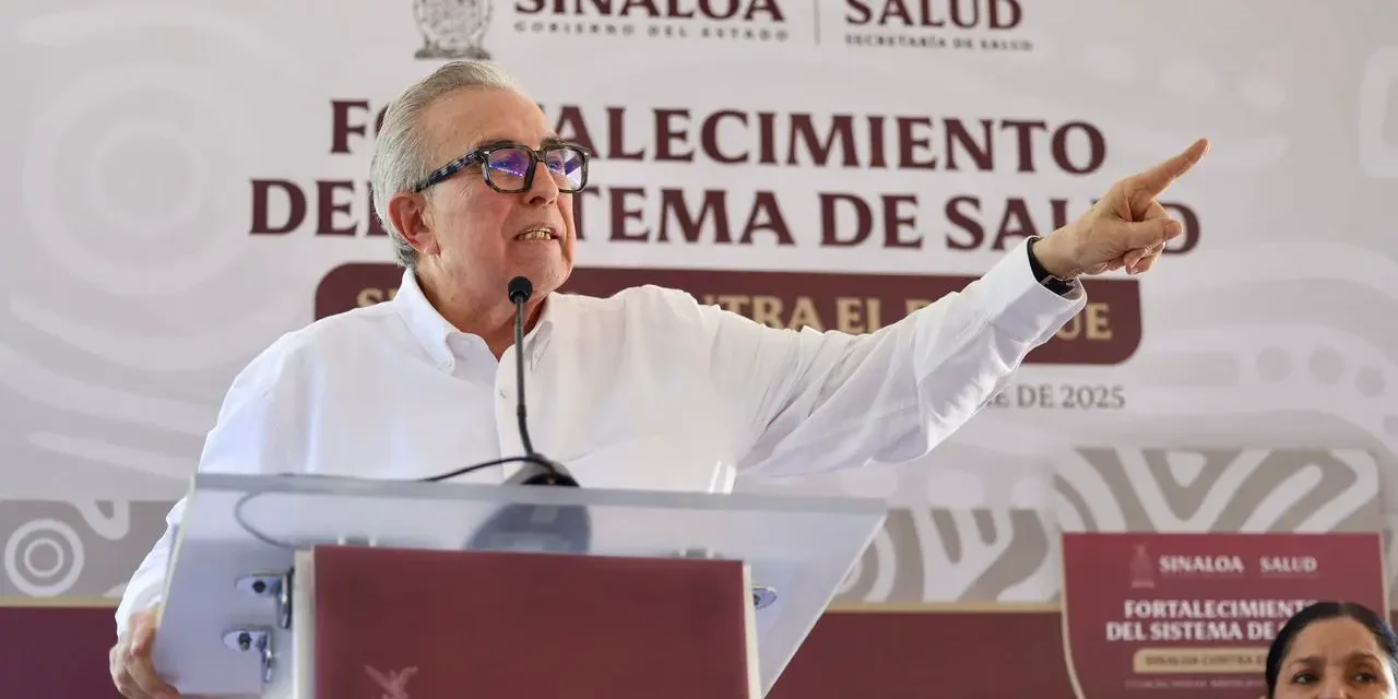 SE HA CUMPLIDO EL COMPROMISO DE BASIFICAR Y RECODIFICAR A PERSONAL DEL SECTOR SALUD, AFIRMA GOBERNADOR ROCHA