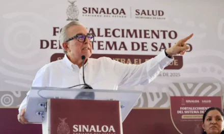 SE HA CUMPLIDO EL COMPROMISO DE BASIFICAR Y RECODIFICAR A PERSONAL DEL SECTOR SALUD, AFIRMA GOBERNADOR ROCHA