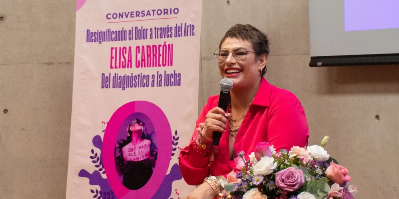 SE REALIZA EL CONVERSATORIO “RESIGNIFICANDO EL DOLOR A TRAVÉS DEL ARTE” EN EL JARDÍN BOTÁNICO