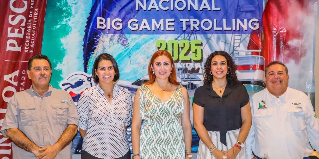 SINALOA RECIBE A LOS MEJORES PESCADORES DEL PAÍS EN EL CAMPEONATO NACIONAL BIG GAME TROLLING