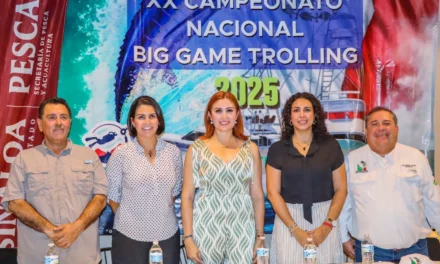 SINALOA RECIBE A LOS MEJORES PESCADORES DEL PAÍS EN EL CAMPEONATO NACIONAL BIG GAME TROLLING
