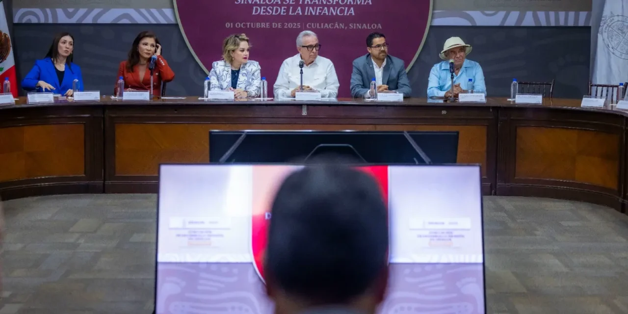SINALOA SE COLOCA A LA VANGUARDIA NACIONAL EN EL CUIDADO DEL DESARROLLO INFANTIL: GOBERNADOR ROCHA