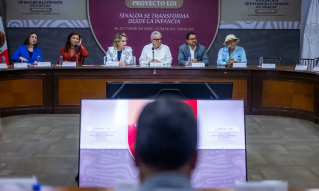 SINALOA SE COLOCA A LA VANGUARDIA NACIONAL EN EL CUIDADO DEL DESARROLLO INFANTIL: GOBERNADOR ROCHA