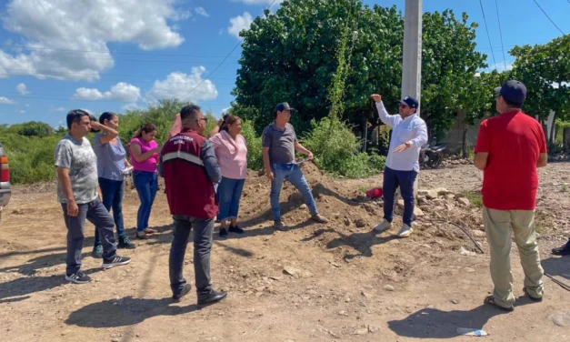SUPERVISAN AVANCES DE OBRAS DE INFRAESTRUCTURA EN SINDICATURAS DE CULIACÁN