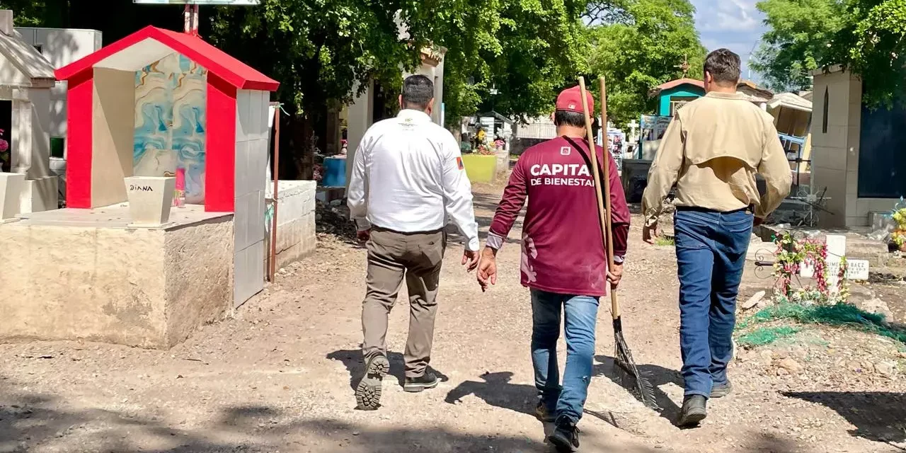 TAMBIÉN QUEDA PROHIBIDO EL INGRESO DE VEHÍCULOS A LOS PANTEONES EN EL DÍA DE MUERTOS: PC CULIACÁN