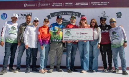 CULIACÁN IMPULSA LA CONVIVENCIA Y LA REACTIVACIÓN ECONÓMICA CON EL “CULIACÁN FISH 2025 – TORNEO SANALONA”