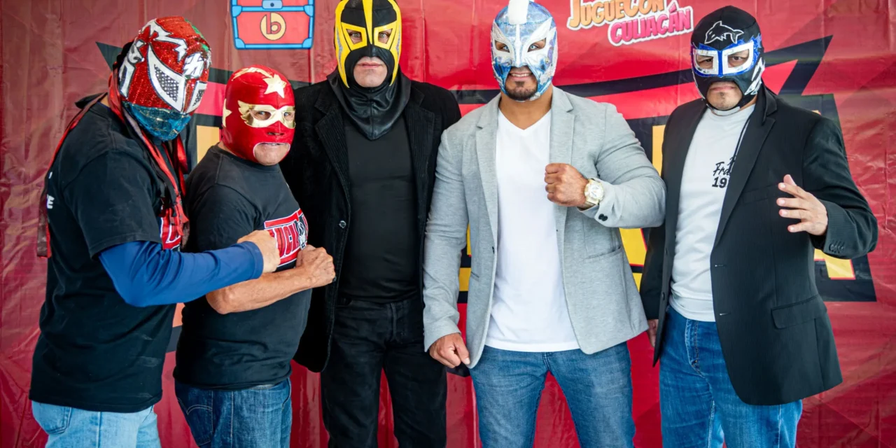 CULIACÁN SE ALISTA PARA VIVIR “JUGUEMANÍA”, LA GRAN CONVENCIÓN DE JUGUETES CON FUNCIÓN DE LUCHA LIBRE GRATUITA
