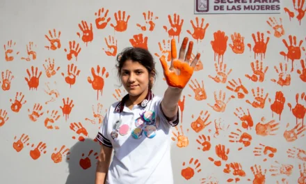 CULIACÁN REFUERZA ACCIONES DE LOS 16 DÍAS DE ACTIVISMO CON TALLERES Y PINTA DE MANOS EN CESAVVI