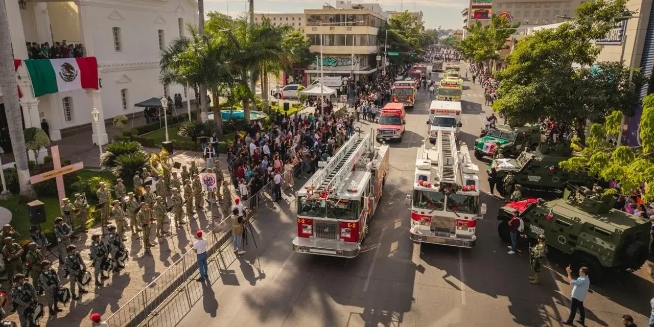 CULIACÁN VIBRA CON EL TRADICIONAL DESFILE DEL 20 DE NOVIEMBRE