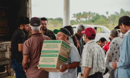 DIF SINALOA LLEVA ASISTENCIA ALIMENTARIA A PESCADORES DE COSPITA Y PENÍNSULA DE VILLAMOROS EN CULIACÁN