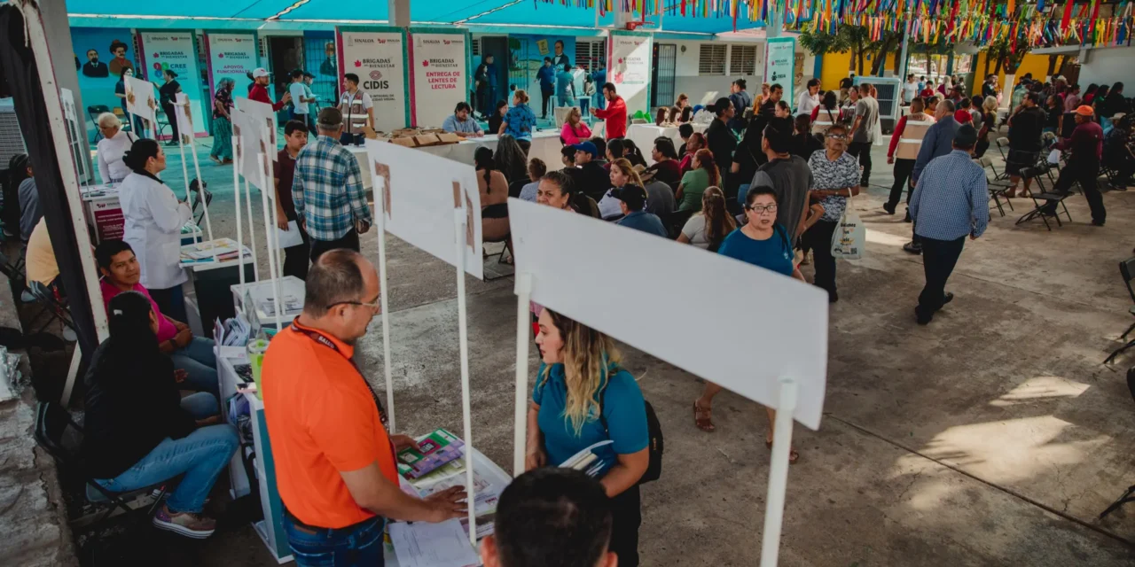 FAMILIAS DE CULIACÁN RECIBEN ATENCIONES A TRAVÉS DE LASBRIGADAS DEL BIENESTAR DE DIF SINALOA