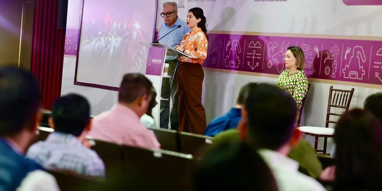 SINALOA TRABAJA EN ACCIONES CONCRETAS PARA PREVENIR Y ATENDER LA VIOLENCIA A MUJERES, DESTACA GOBERNADOR ROCHA