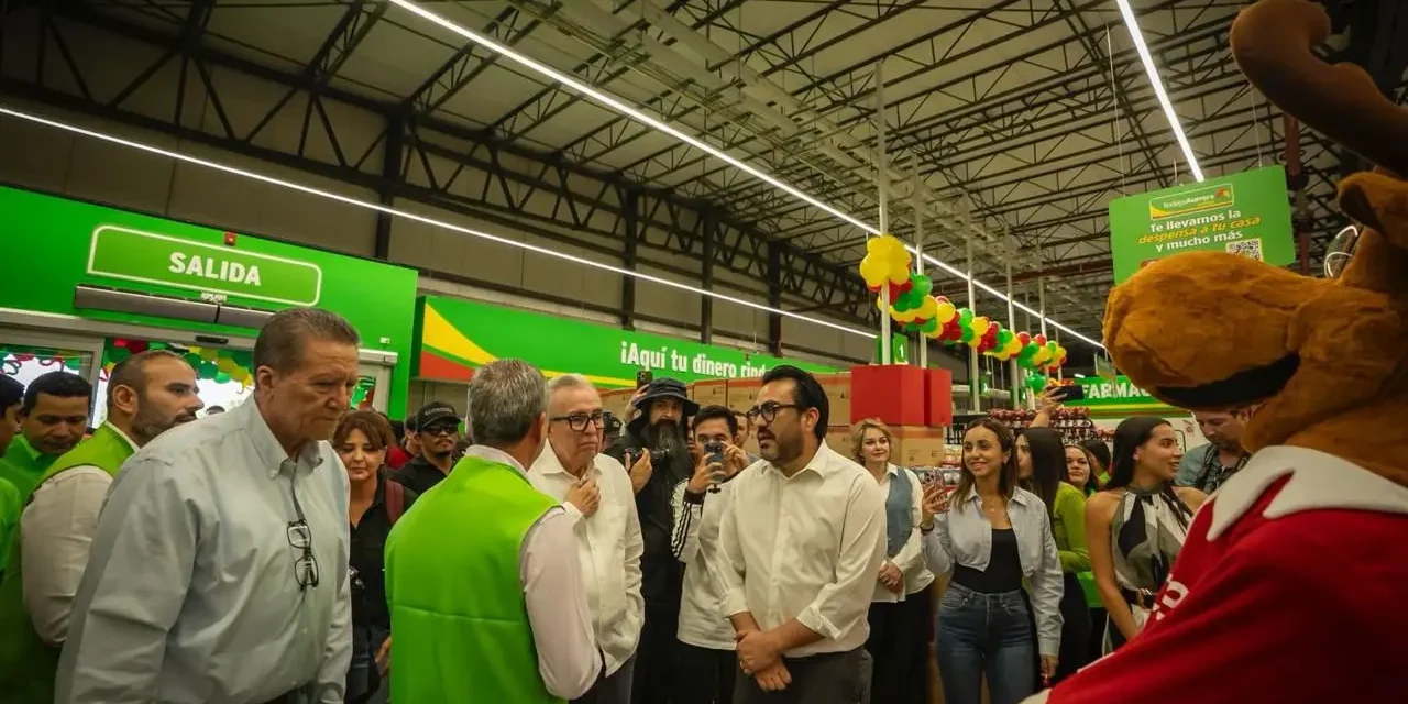 INAUGURAN TIENDA BODEGA AURRERÁ EN CULIACÁN: ESTO ES CONFIANZA EN LA CIUDAD