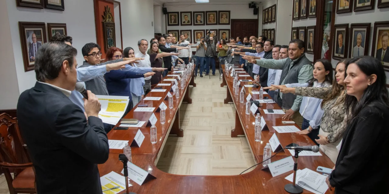 INSTALAN EL CONSEJO DIRECTIVO DEL IMPLAN CULIACÁN 2025–2028