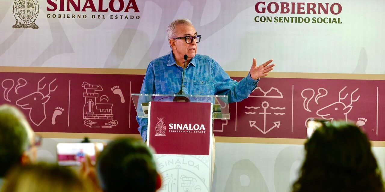 LA FERIA INTERNACIONAL DEL LIBRO CULIACÁN REFLEJA LA IDENTIDAD LITERARIA DE SINALOA, AFIRMA GOBERNADOR ROCHA