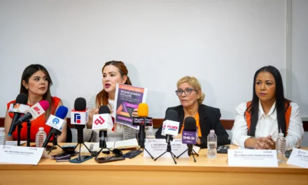 PRESENTAN AGENDA DE ACTIVIDADES PARA LOS 16 DÍAS DE ACTIVISMO CON EL LEMA “ACABAR CON LA VIOLENCIA DIGITAL CONTRA TODAS LAS MUJERES Y NIÑAS”