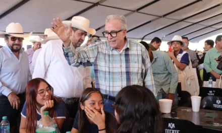 REAFIRMA GOBERNADOR ROCHA, SU COMPROMISO CON EL SECTOR GANADERO SINALOENSE