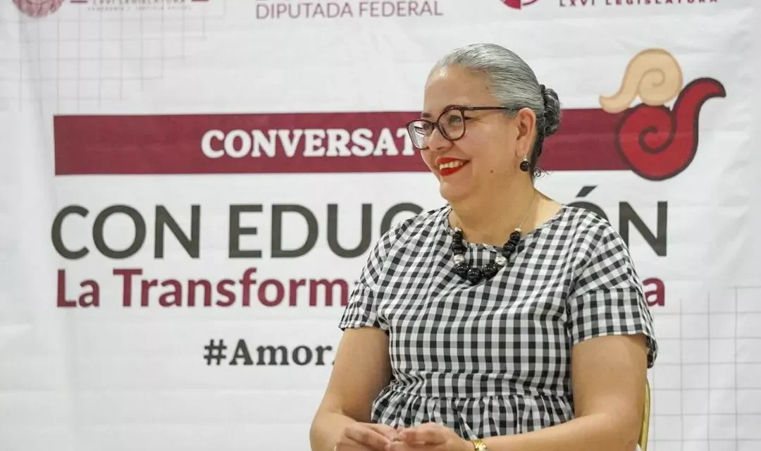 VIVIMOS TRANSFORMACIÓN EDUCATIVA QUE BENEFICIA A DOCENTES, ALUMNOS Y SOCIEDAD: DIP. GRACIELA DOMÍNGUEZ