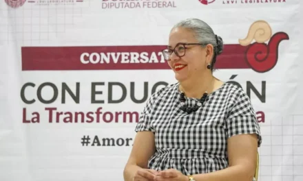 VIVIMOS TRANSFORMACIÓN EDUCATIVA QUE BENEFICIA A DOCENTES, ALUMNOS Y SOCIEDAD: DIP. GRACIELA DOMÍNGUEZ