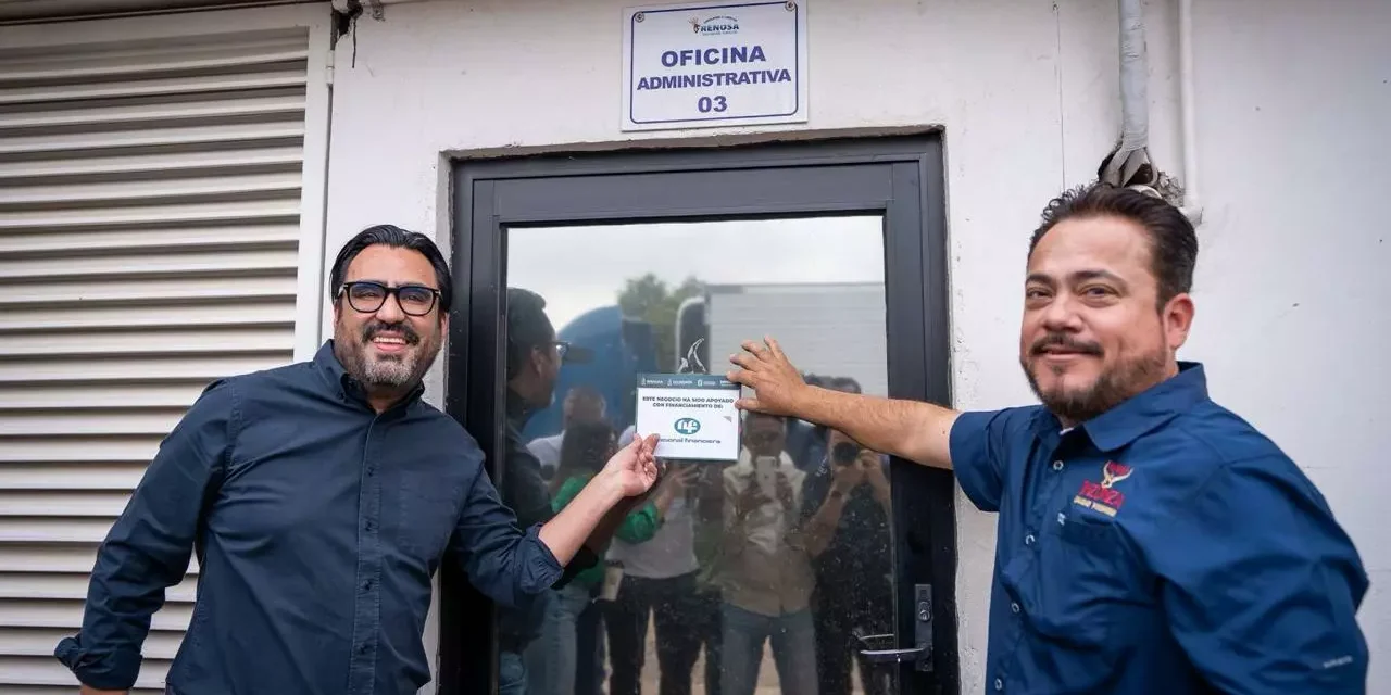 A LO LARGO DE ESTE AÑO, UN TOTAL DE 155 EMPRESAS DE CULIACÁN HAN SIDO BENEFICIADAS CON LA DISPERSIÓN DE 163 MILLONES DE PESOS