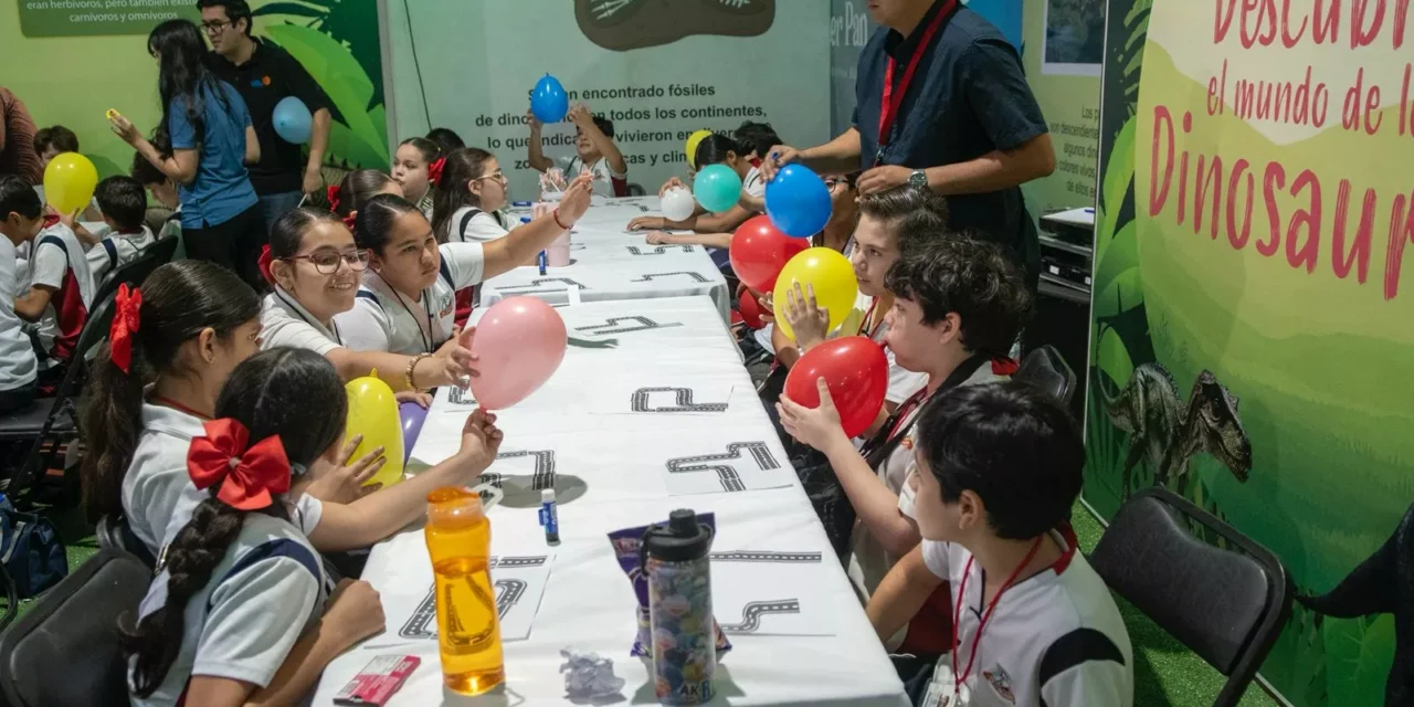 ARRANCAN LAS ACTIVIDADES DEL FORO INFANTIL EN LA 3ª FERIA INTERNACIONAL DEL LIBRO CULIACÁN 2025