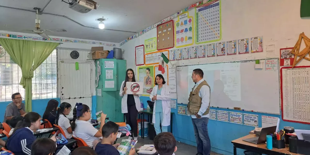 AYUNTAMIENTO DE CULIACÁN PROMUEVE LA PREVENCIÓN DEL DENGUE EN LA COLONIA PLUTARCO ELÍAS CALLES