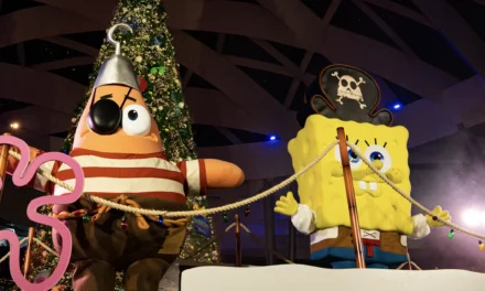 PARAMOUNT PICTURES Y NICKELODEON DAN INICIO A LA NAVIDAD CON LA GRAN VILLA DE BOB ESPONJA EN TOREO PARQUE CENTRAL