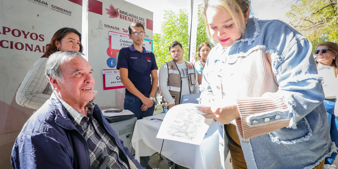 LAS BRIGADAS DEL BENESTAR DE DIF SINALOA