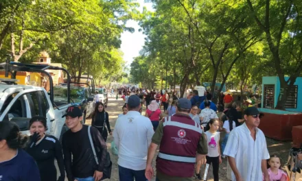 CON SALDO BLANCO Y MÁS DE 110 MIL VISITANTES CULMINA EL “OPERATIVO INTERINSTITUCIONAL PANTEONES 2025” EN CULIACÁN