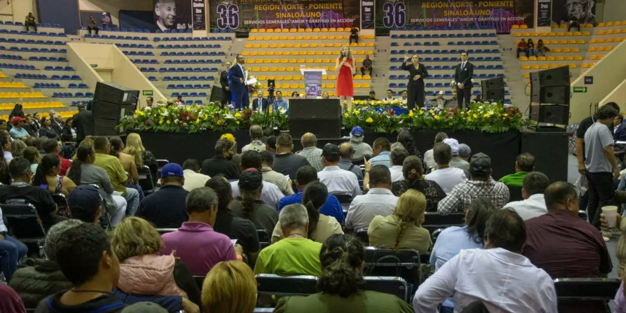 CULIACÁN FUE SEDE DE LA 36ª REUNIÓN DE SERVICIOS GENERALES DE ALCOHÓLICOS ANÓNIMOS, REGIÓN NORTE PONIENTE