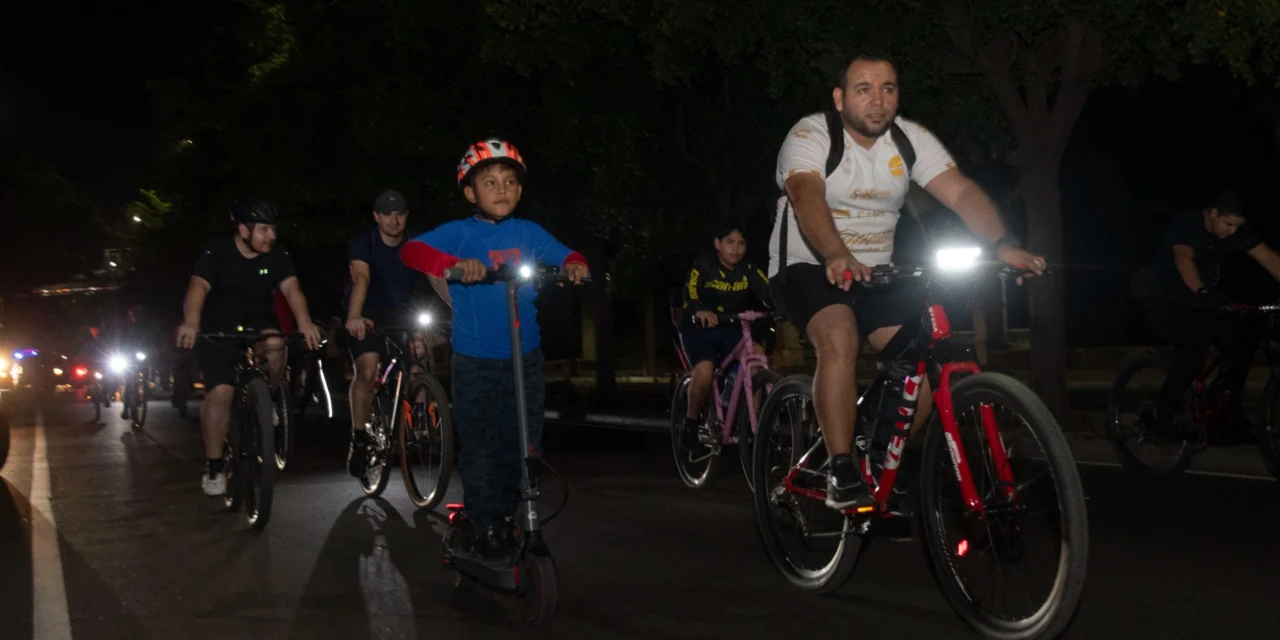 CULIACÁN SE PONE EN MOVIMIENTO CON UNA NUEVA RODADA LLENA DE MÚSICA Y DIVERSIÓN