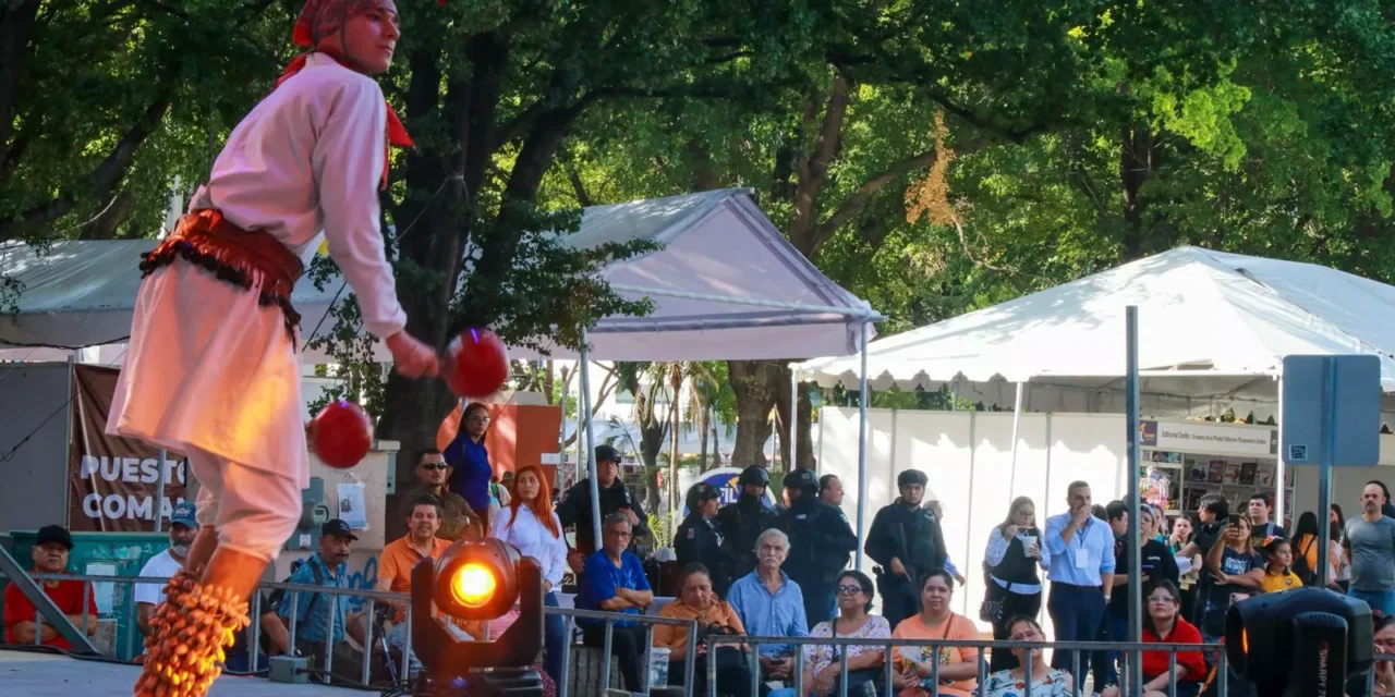 CULIACÁN INICIA SU FERIA DEL LIBRO CON ARTE Y MÚSICA PARA TODOS