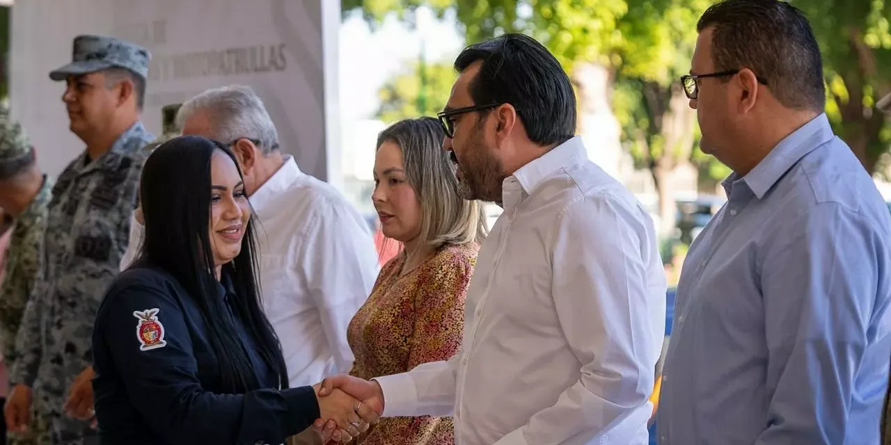 CULIACÁN RECIBE 8 UNIDADES POR PARTE DEL GOBERNADOR RUBÉN ROCHA MOYA PARA REFORZAR TAREAS PREVENTIVAS Y DE VIGILANCIA