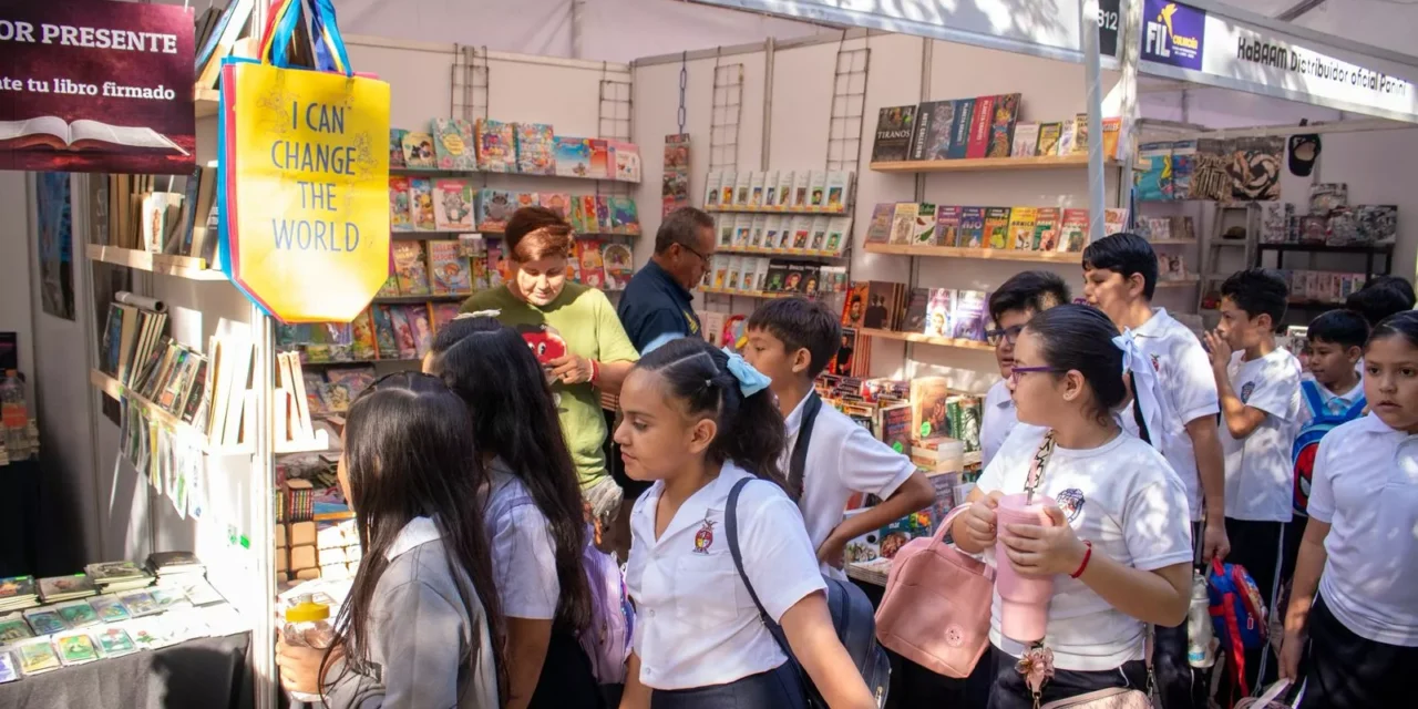 DESTACA EL PABELLÓN DE EDITORIALES EN LA FERIA INTERNACIONAL DEL LIBRO CULIACÁN 2026