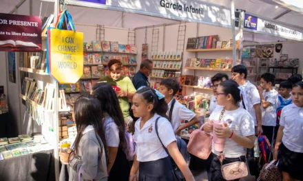 DESTACA EL PABELLÓN DE EDITORIALES EN LA FERIA INTERNACIONAL DEL LIBRO CULIACÁN 2026