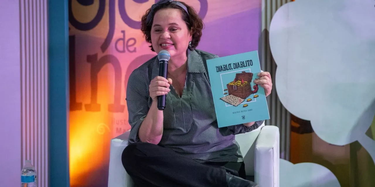 “DIABLO, DIABLITO” RESCATA LEYENDAS SINALOENSES EN LA FIL CULIACÁN 2025